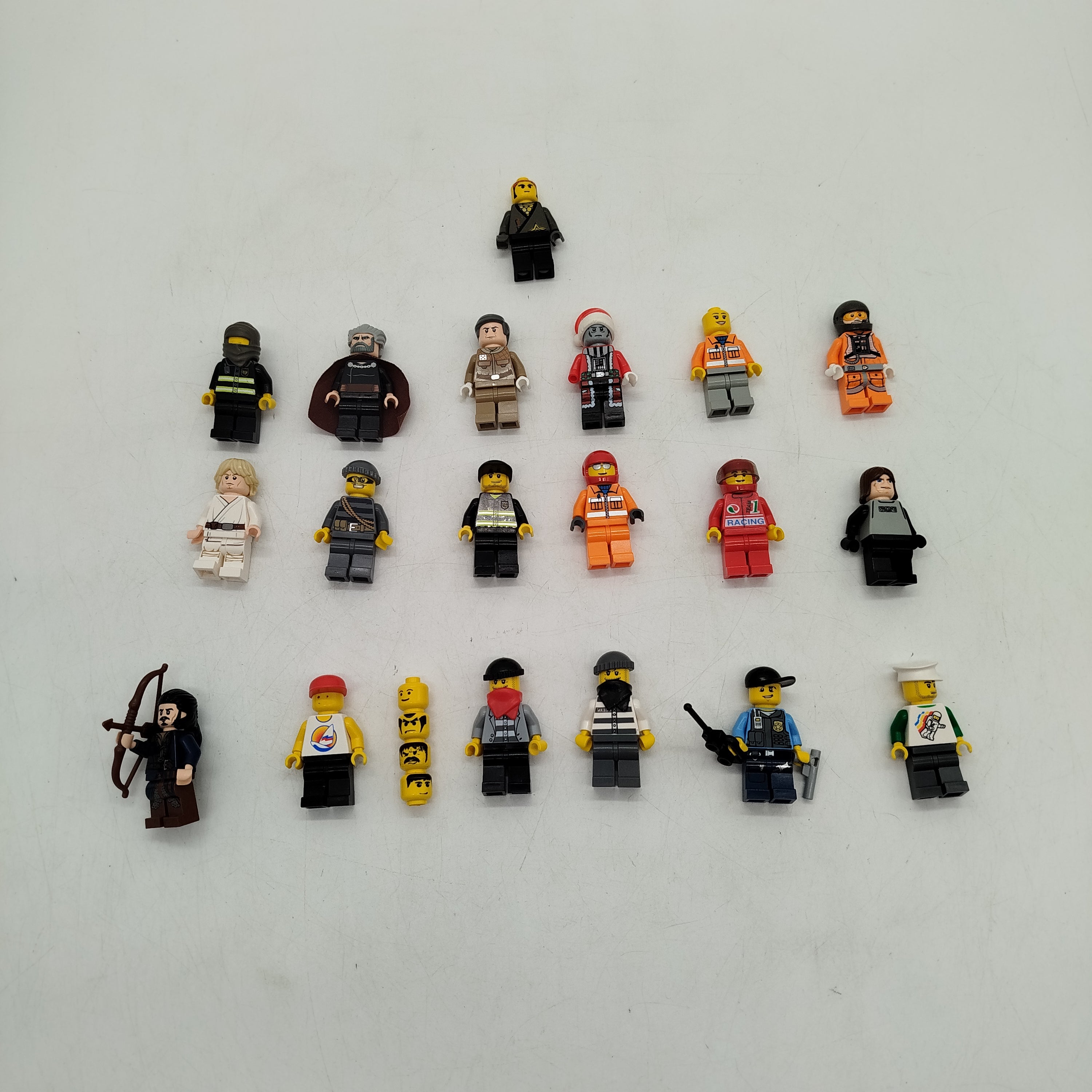 LEGO Bundle Minifiguren 19x Figuren, gebraucht, ab 6 7 8 Jahre | ✅ geprüft